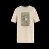 Shetu Women's Garden Print Short Sleeve T-shirt