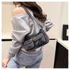 Underarm Bag Retro Denim Bag Handbag Cloth bag Fashion Spicy Girl Shoulder Bag  Girls