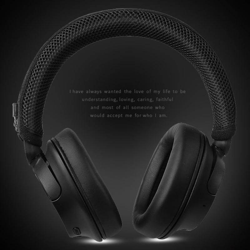 Дышащая накладка на оголовье для наушников WH CH720N, чехол для дуги, предотвращает износ, улучшает опыт ношения