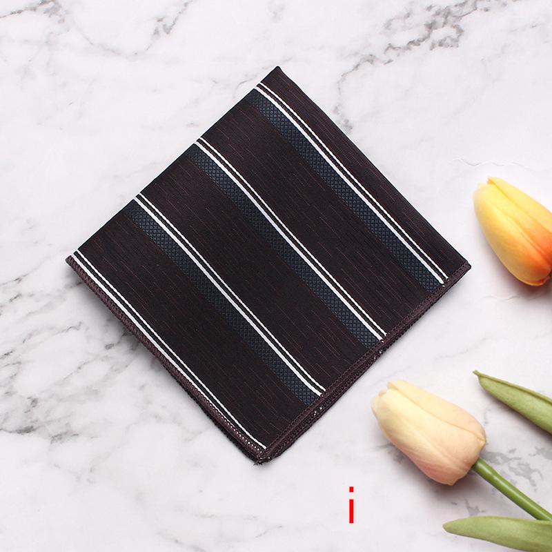 Men'S Formal Suit Pocket Towel, Tie And Bow Tie Pocket Towel, Wedding Banquet Matching, Square Towel.