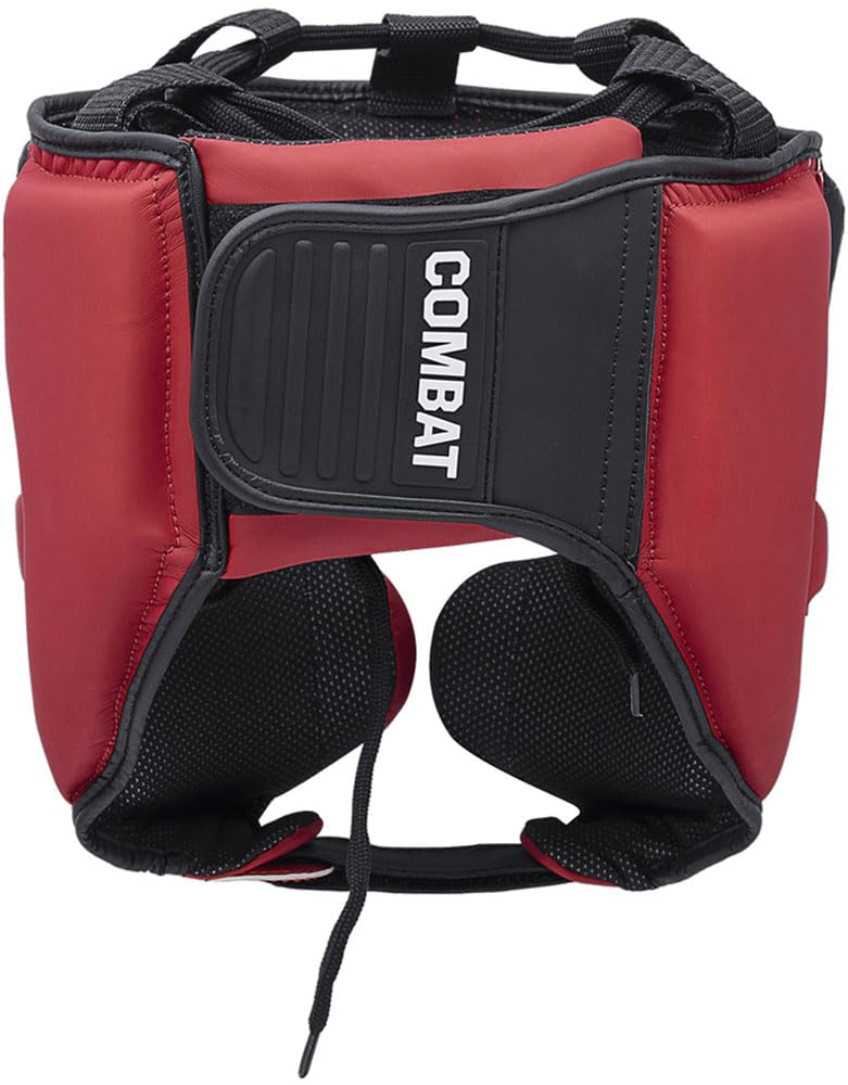 Adidas Combat Sports Boxing Martial Arts Head Guard Combat 50 Training Headgear ADIC50HG Vivid L Red/Black