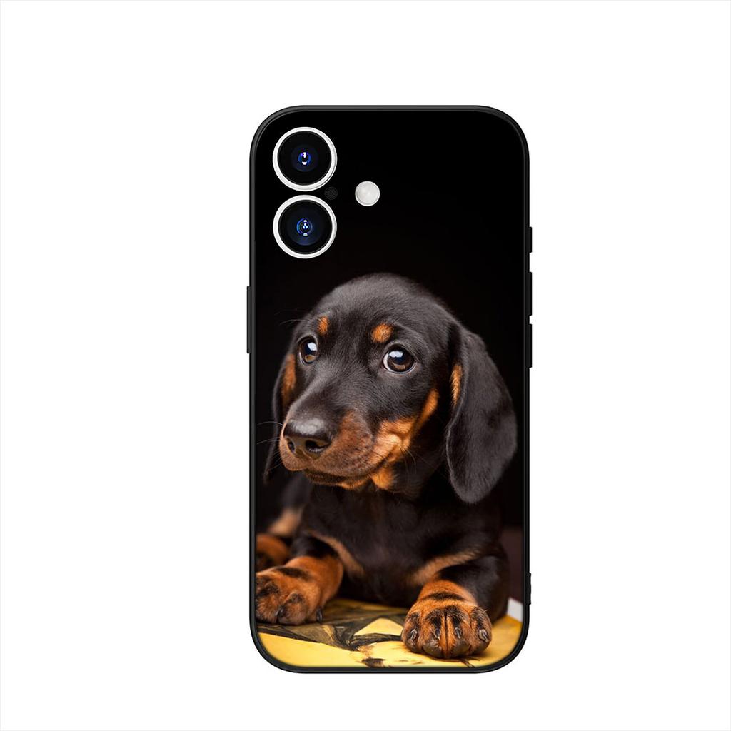 Phone Cover for Samsung Galaxy A07 A13 A12 A14 A23 A42 A50 A51 A52 A53 A70 A71 A72 A21S A04 Note 20 9 8 10 Case Dachshund Dog