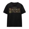 Mayfair Witches Womens/Ladies Gold Logo T-Shirt