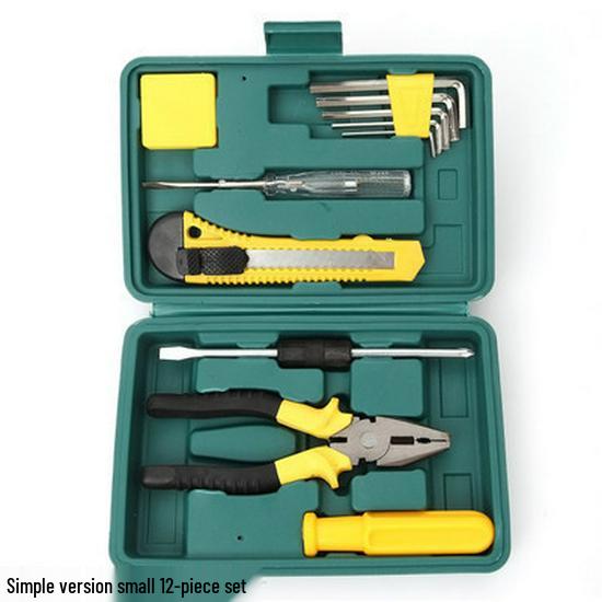 Набор из 11 предметов для аварийного ремонта автомобиля и набор бытовых инструментов