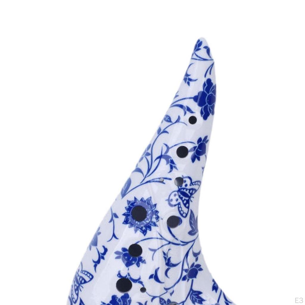 12 Hole Ocarina Alto C Musical Instrument for Adults And Beginners