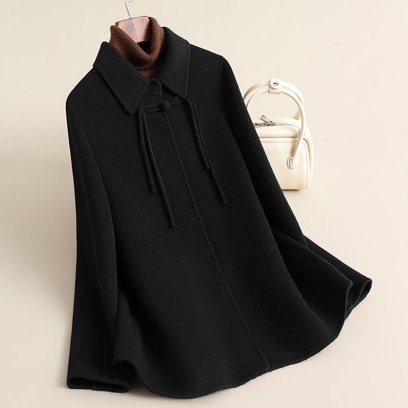 Autumn New Short Wool Woolen Coat High-end Small Woolen Coat Coat