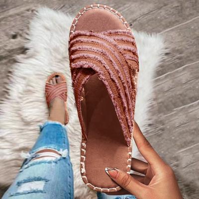 Сандалии на высоком каблуке, женские повседневные тапочки на плоской подошве, удобные однотонные сандалии, повседневная обувь Zapatos