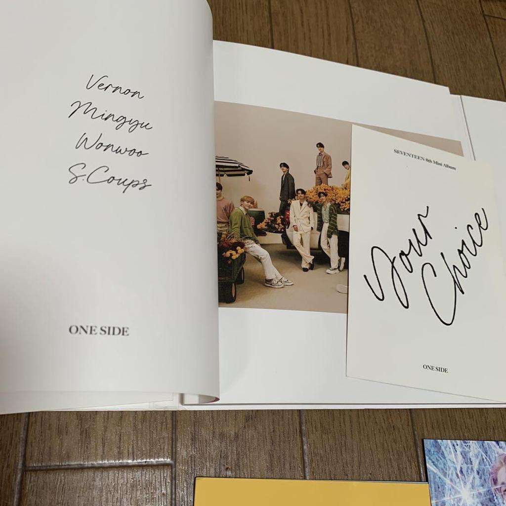 [USED] SEVENTEEN 2 albums S.Coups
