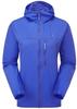 Куртка Mountain Equipment Aerofoil Hooded Jacke damen vivid blue ME-02218