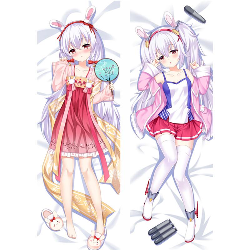 60x180 см 2WAY/WT аниме Azur Lane Dakimakura чехол наволочки в натуральную величину наволочка для обнимания тела манга отаку подарки персиковая кожа