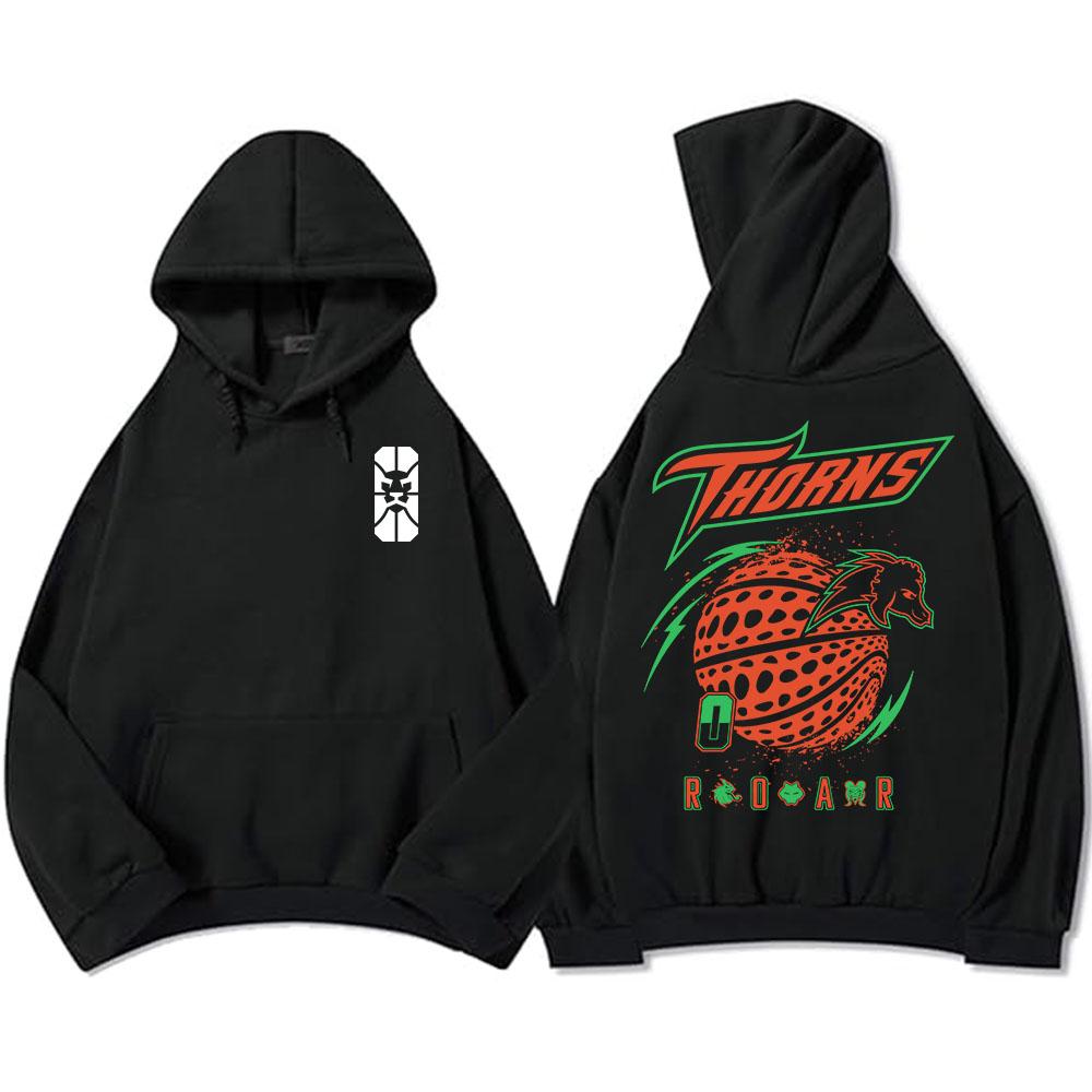 Film Goat 2026 Vineland Thorns Hoodies Will Harris Graphic Printing Sweatshirt Fleece Long Sleeve Hooded Pullovers Unisex Clothing