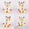 Bubsy Fox Plush Toy Animal Stuffed Doll Cartoon Kids Bedroom Decoration Gift