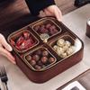 Naijiang Solid Wood Chinese Style Snack & Candy Tray