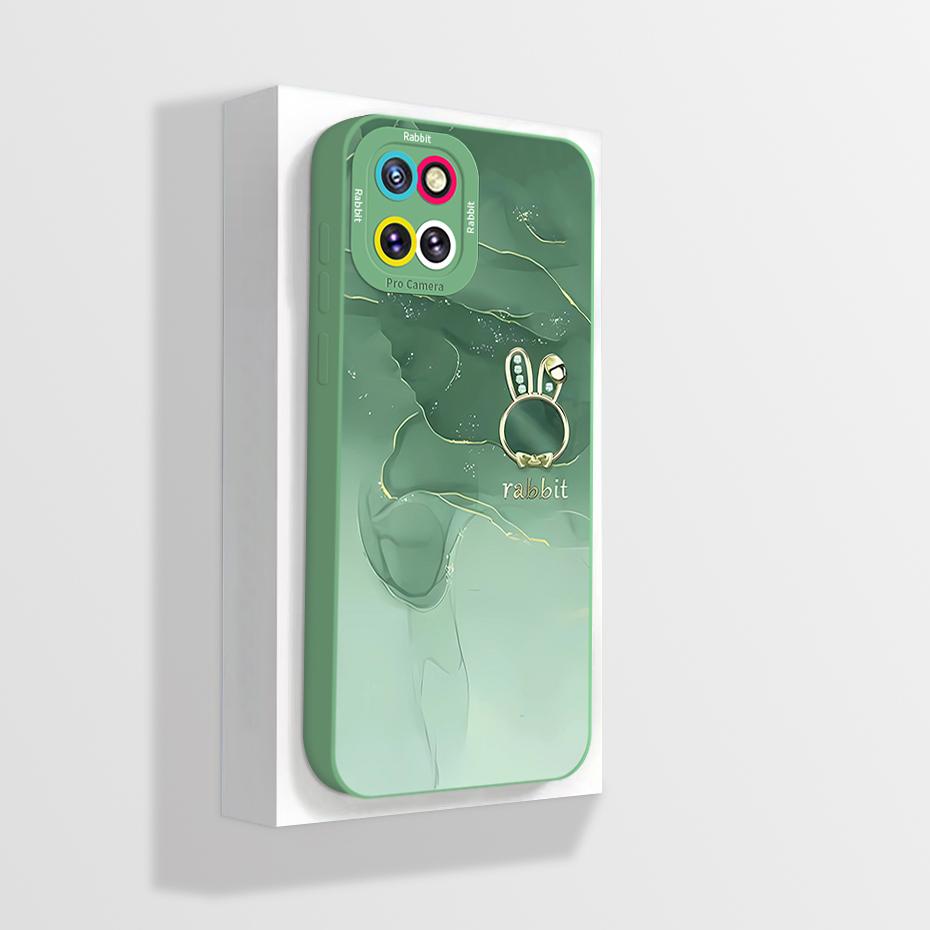 For Samsung Galaxy Note 10 Lite Phone Case Aesthetic Full Protection Liquid Silicone Funda For Samsung Note 10 Lite Back Cover