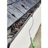 Telescopic Gutter Cleaning Brush Kit with Leaf Shovel , PP Eaves Cleaning Tool Set