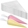 Disposable Piping Bags 100 Pieces 31×21cm Large Cake Decorating Supplies Home Baking Cake Tools Cookie Icing Cupcakes Anti Burst Pastry Bags