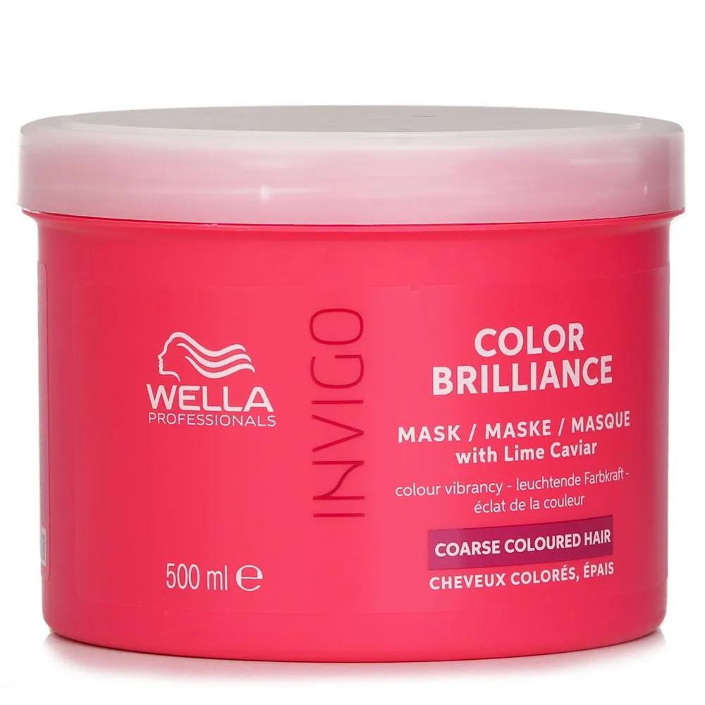 Маска Invigo Color Brilliance с икрой лайма для сильно окрашенных волос 500 мл