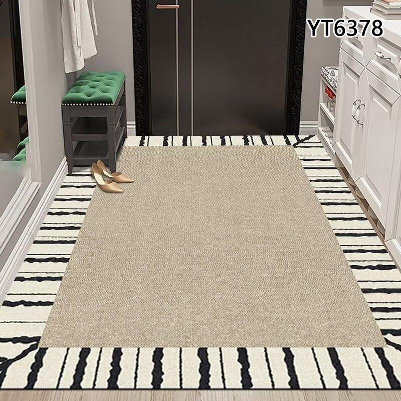 Household Simple Entry Door Floor Mat, Dirt-Resistant And Easy To Take Care Of, Waterproof And Anti-Fouling, Advanced Foot Mat, Door Entrance