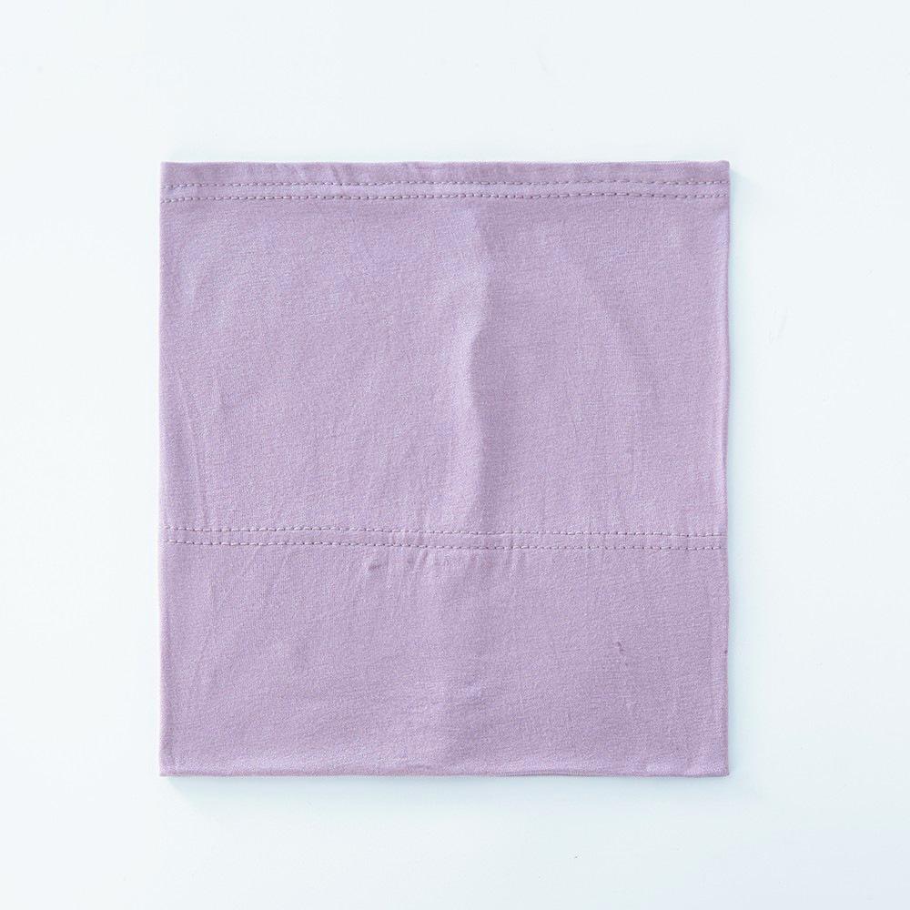 Women's Mercerized Cotton Modal Elastic Tube Hat & Scarf Cap