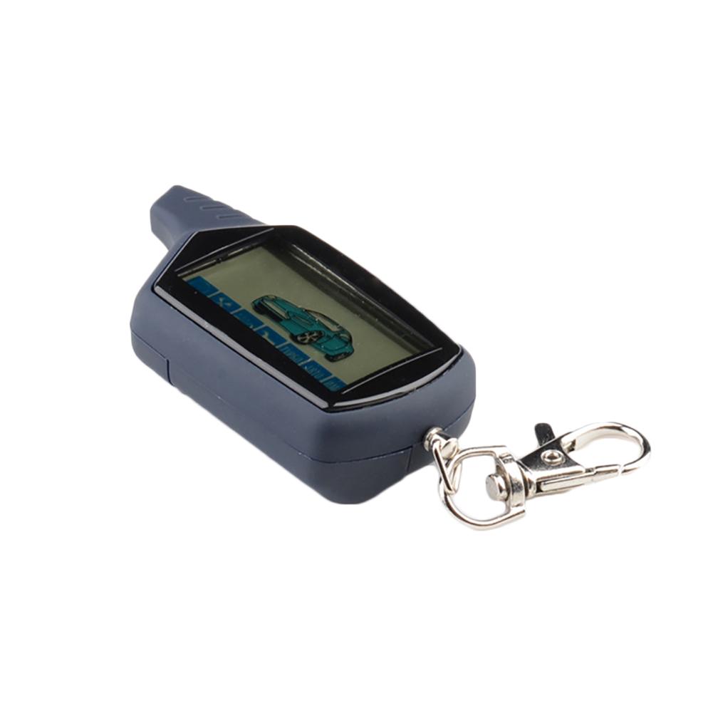 Модный новый аксессуар, металлический автомобиль, система A91, звуковая сигнализация, противоугонная сигнализация, двусторонний пульт дистанционного управления, автозапчасти