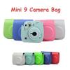 PU Leather Fujifilm Instax Mini 9 Instant Camera Case Shoulder Bag Camera Accessory Protector Cover