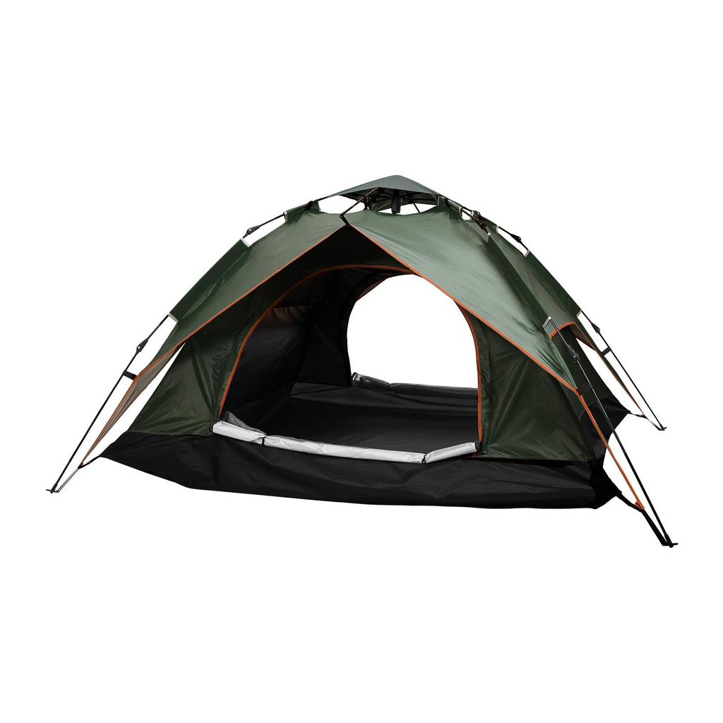 3‑4 People Automatic Double Layer Tent 210D Waterproof Oxford Cloth