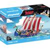 Playmobil 71888 Asterix Statek Piracki