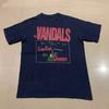 Футболка унисекс The Vandals Band Rock Live Fast Diarrea 1-сторонняя полноразмерная S-5XL BL717