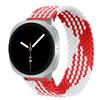 Ремешок для Samsung Galaxy watch 8 Classic ремешок Аксессуары Плетеный solo loop Эластичный Браслет correa galaxy watch 8 ремешок 40/44мм