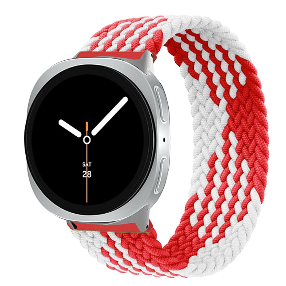 Ремешок для Samsung Galaxy watch 8 Classic ремешок Аксессуары Плетеный solo loop Эластичный Браслет correa galaxy watch 8 ремешок 40/44мм
