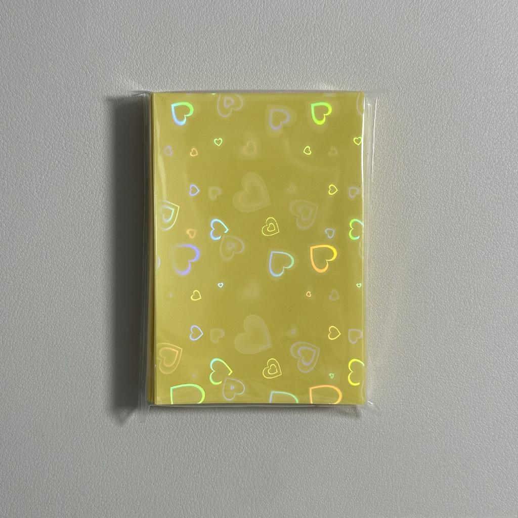 50 шт., полиэтиленовый пакет Opp, самоклеящиеся прозрачные пластиковые пакеты, бусины, упаковка для хранения ювелирных изделий, подарочная сумка, маленький держатель для карт