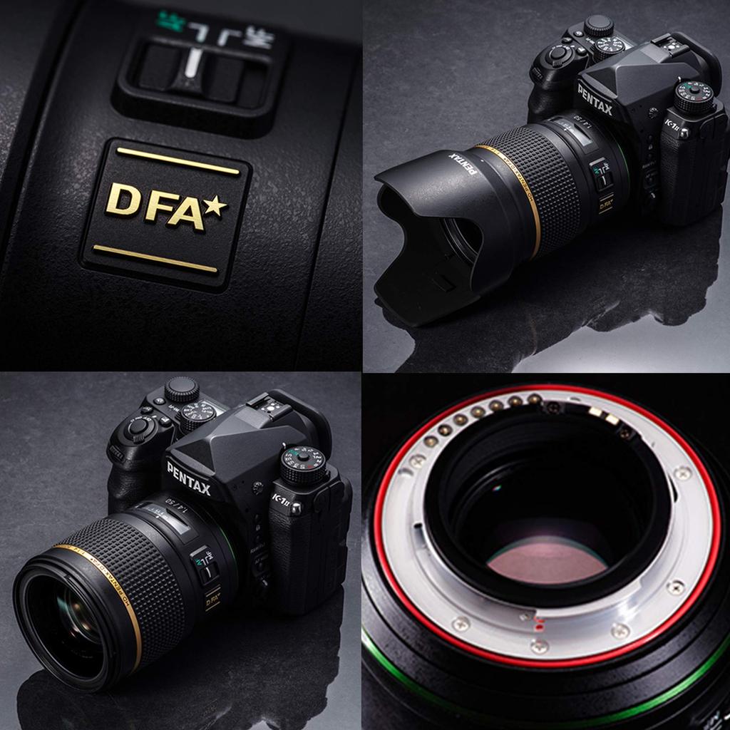 Pentax HD SDM AW крупногабаритный однофокусный объектив 21260 PENTAX-D FA50mmF1.4