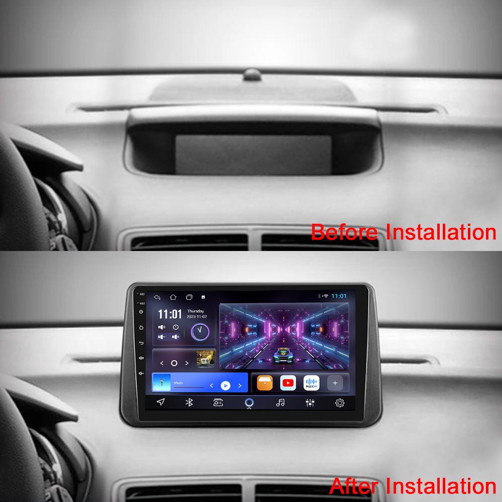 X-REAKO Автомобильный видеоплеер для Opel Meriva 2010-2014 GPS-навигация Встроенный DSP Carplay Автомагнитола Головное устройство Android