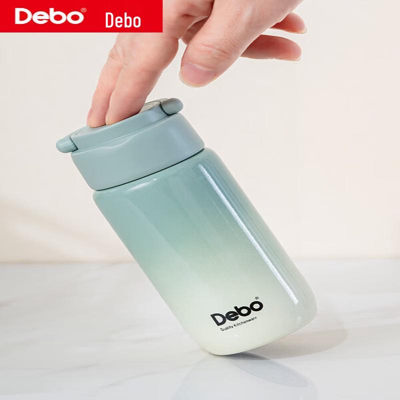 Мини-термокружка Debo 316 из нержавеющей стали, портативная, карманная