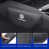 Car Leather Knee Pad Inside Knee Cushion Comfortable For Volkswagen VW Passat Golf Tiguan Polo Scirocco Jetta CC T-ROC ze8