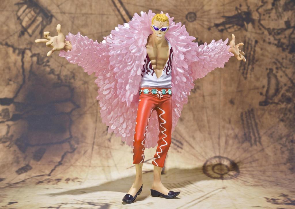 TAMASHII NATIONS Figuarts ZERO Донкихот Дофламинго