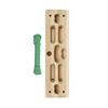 Wood Climbing Fingerboard Climbing Hangs Board Indoor Rock Climbing Fingerboard for Doorway Outdoor Indoor Enduring