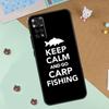 Fish Fishing Carp Case For Xiaomi Redmi Note 14 13 12 9 10 11 Pro 10S 11S 12S Cover For Redmi 13C 10C 12C 14C