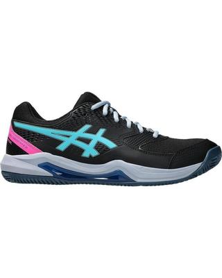 Спортивная обувь черная/энергетический аква GEL-DEDICATE 8 PADEL