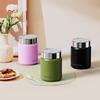 Stainless Steel Mini Thermos Cup Insulated Portable Vacuum Flask Mini Pocket Cup Porridge Soup