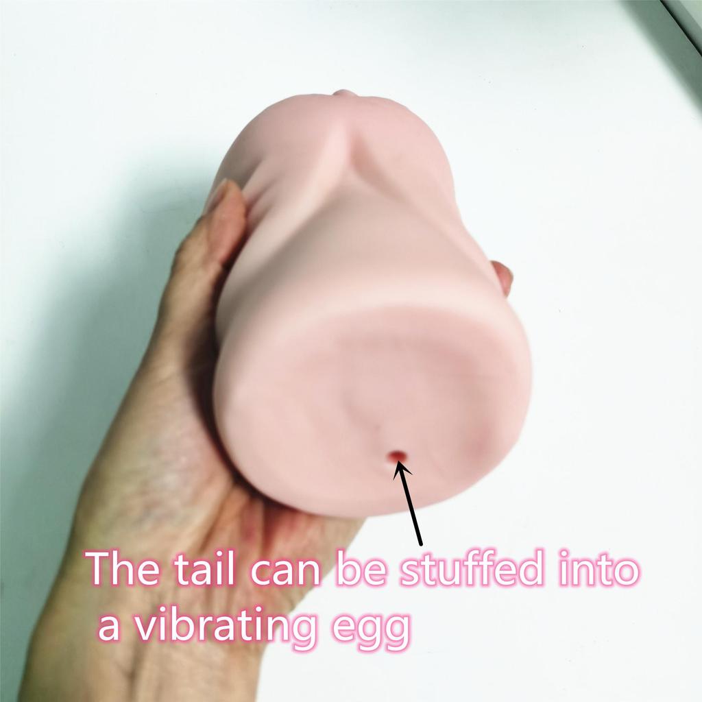 VaHppy Мужские мастурбаторы, товары для взрослых, секс-игрушки, 550 г, 150*10*10, TPE SM, БДСМ, модель вагины для девочек, может быть с прыгающими яйцами