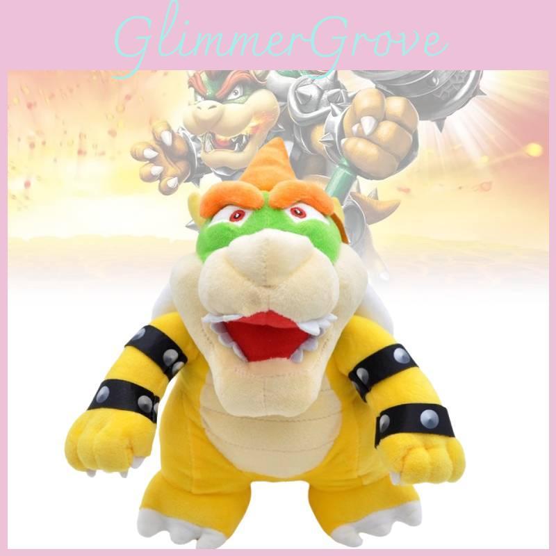 Exquisite Super Mario Baby Bowser Koopa Plush Doll Stuffed Mini Toy 6 Inch