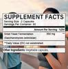 Natural Immune Health System Dry Yeast Fermented Capsules, 120 capsules