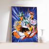 1PC Classic anime S-Saint S-seiya  Poster Self-adhesive Art Waterproof Paper Sticker Coffee House Bar Room Wall Decor