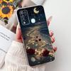 Для Vivo Y50 Y30 Y30i 1935 1938 Крутой Чехол для Телефона с Рисунком Дракона и Тигра Для Vivo Y30 Y30i Y50 Мягкий Силиконовый TPU Чехлы