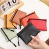 Fashion Card Money Wallet Women Mini Coin Wallet Bags Female Card Purses Ladies Zipper Coin Card Purse Key Storage Bag Pouch
