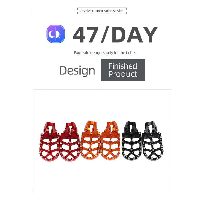 Footrest Footpeg Foot Pegs For KTM SX SXF EXC EXCF XC XCF XCW SX-F EXC-F 125 150 250 350 450 500 For Gas Gas MC EC For Husqvarna