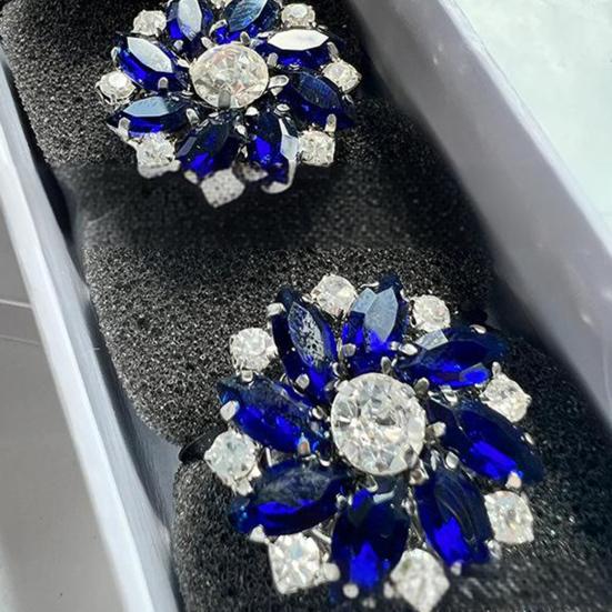 Cufflink Rhinestone Button Cover Button Snap Pliers Press Tool Tuxedos Removable Shirt Button Clip Jewelry with Pliers Press