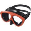 GULL Mantis 5 Черный силикон Яркий Безопасный Оранжевый Маска для дайвинга GM-1036
