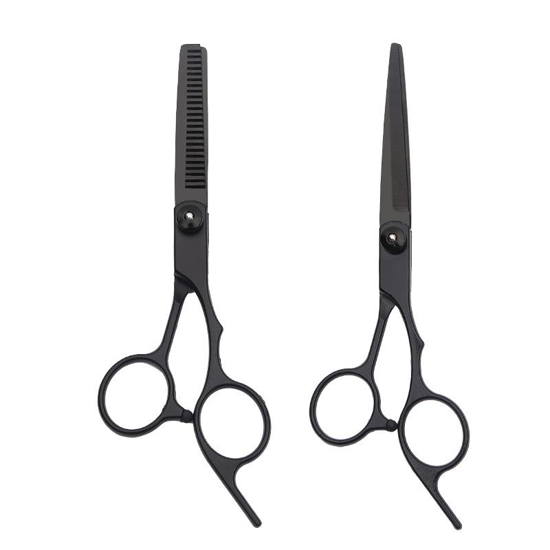 Набор парикмахерских ножниц: Прямые, Тонкие, Бытовые и Ножницы для Начинающих для Точной Стрижки Волос